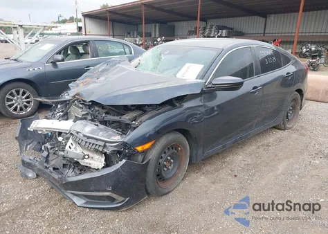 2020 Honda Civic Lx z USA, uszkodzony, nr VIN 2HGFC2F65LH565676